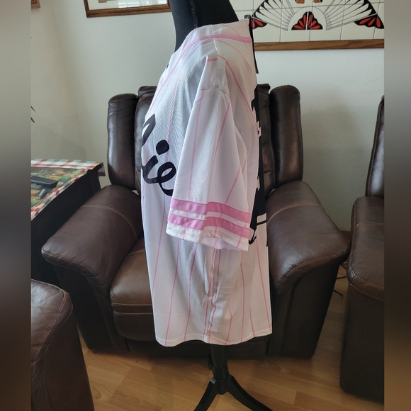 BARBIE PINSTRIPE JERSEY - Picture 3 of 4